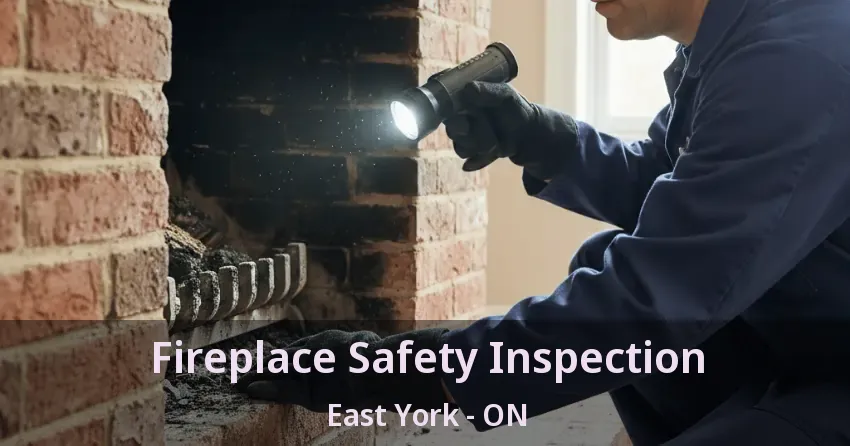 Fireplace Safety Inspection East York - ON Fireplace Safety Inspection East York - ON
