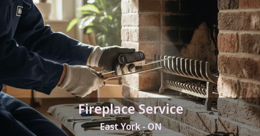 Fireplace Service East York - ON