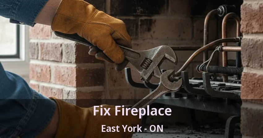 Fix Fireplace East York - ON
