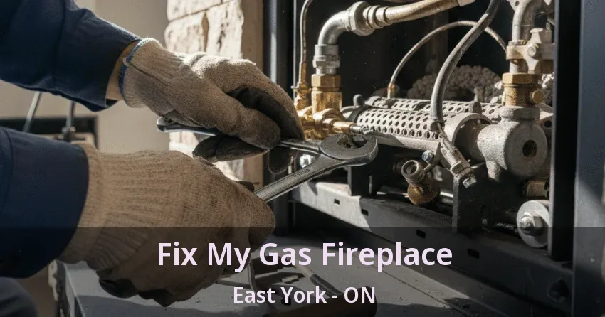 Fix My Gas Fireplace East York - ON