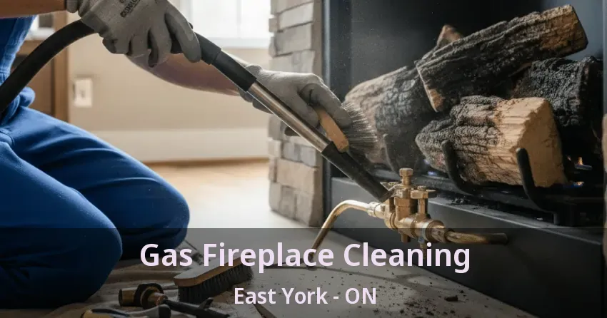 Gas Fireplace Cleaning East York - ON