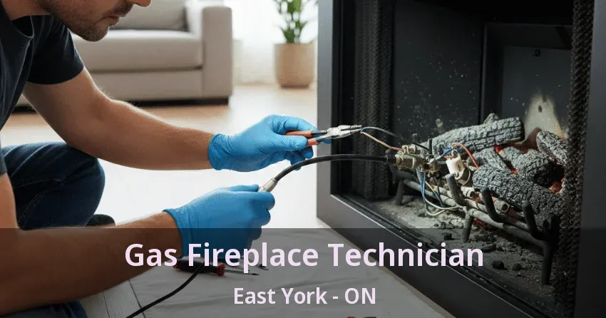 Gas Fireplace Technician East York - ON