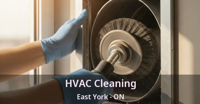 HVAC Cleaning East York - ON