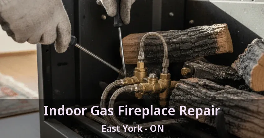 Indoor Gas Fireplace Repair East York - ON