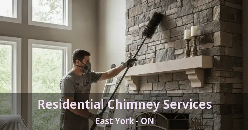 Residential Chimney Services East York - ON