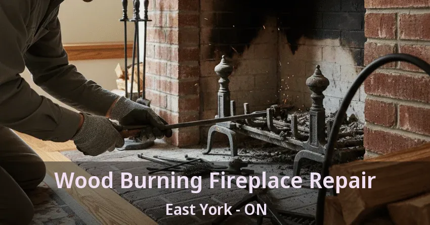 Wood Burning Fireplace Repair East York - ON Wood Burning Fireplace Repair East York - ON