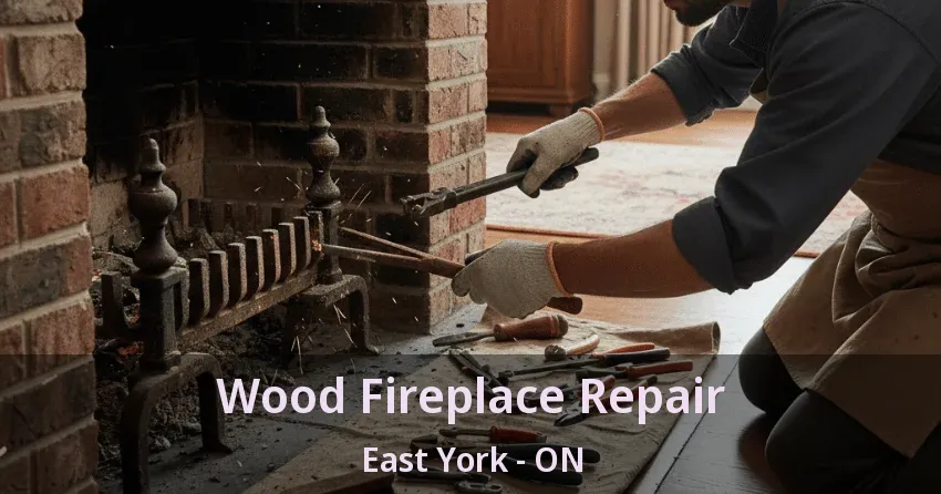 Wood Fireplace Repair East York - ON